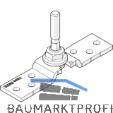 Aufh�ngeb�gel M8 HAWA Frontslide 60/A und 60/matic