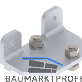 HELM 150 Wandbefestigungswinkel