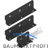 HELM GT-L 80 Erg�nzungsset f�r Holzschiebet�ren T�rst�rke 30-50 mm 80 kg