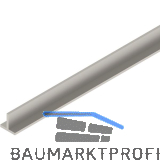 HELM GT-L T-Blende L=6000 mm Edelstahl-Effekt