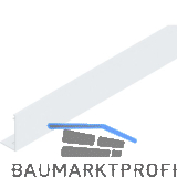 HELM GT-L Blende auf Ma� geschnitten Aluminium silber eloxiert