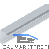 HELM GT-S 150 Laufschiene Deckenmontage auf Ma� silber eloxiert