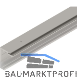 HELM GT-S 150 Laufschiene Deckenmontage auf Ma� Edelstahl-Effekt