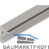 HELM GT-S 150 Laufschiene Wandmontage auf Ma� Edelstahl-Effekt