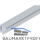 HELM GT-S 150 Laufschiene mit Seitenteil Deckenmontage auf Ma� silber eloxiert