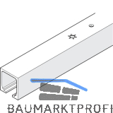 HAWA Junior 40 Laufschiene Deckenmontage L=6000 mm auf Ma� Alu farblos eloxiert