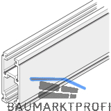 Laufschiene HAWA-Frontslide 60/A und 60/matic, auf Ma� geschnitten, silber elox.