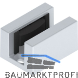 HELM Bodenf�hrung SmartGuide G spielfrei f�r Glas 8-12,76 mm silber