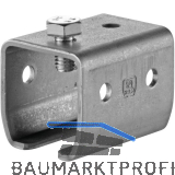 �bersteckmuffe f. bauseitige Schwei�konstruktion HELM 1104, M6 x 10, Stahl blank