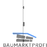 Fluchtt�r-Mehrfachverriegelung panicLock AP4, Funktion E, 1f�gelig /65, silber