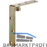 Tragwinkel HELM 197, links, Loch-� 4,8 mm, Stahl verzinkt, gelb