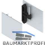 HELM GT-L Abdeckkappen-Set Aluminium silber eloxiert