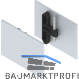 HELM GT-L Abdeckkappen-Set f�r Seitenteil Aluminium silber eloxiert