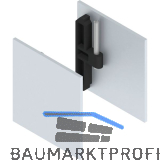 HELM GT-S 150 Abdeckkappen-Set klemmbar silber eloxiert