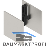 HELM GT-S 150 Abdeckkappen-Set klemmbar Edelstahl-Effekt