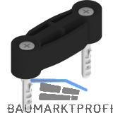 HELM 316 S Bodenf�hrung spielfrei Kunststoff verstellbar