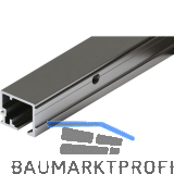 HAWA-Junior 100 Laufschiene Wandmontage L=2000 mm Silber