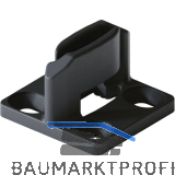 HAWA-Junior 80/100 B-Pocket Bodenf�hrung spielfrei Kunststoff schwarz