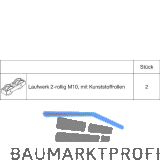 HAWA Junior 100 Laufwerkset (30064)