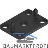 SOLIDO 100 Befestigungsplatte zu Bodenf�hrung spielfrei