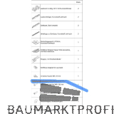 HAWA Porta 100 HMD/HMT-Pocket Acoustics Beschlagset Holz