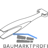 HAWA Porta/Divido Schienenreiniger Kunststoff blau