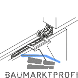 HAWA Porta HMD/HMT Demontageschl�ssel Stahl verzinkt