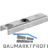 Aufschwei�flansch HELM 393S, Stahl blank