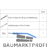 HAWA Porta 100/HMT-Pocket Acoustics Push-To-Open D�mpfung Selbsteinzug 100 kg