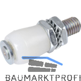 F�hrungsrolle HELM 349 S, Stahl verzinkt, gelb