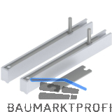 HELM 140 Tragprofil-Set ME minimale Einbauh�he Aluminium