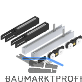 HELM 140 Beschlagset Holz minimale Einbauh�he mit Einzugsd�mpfung beidseitig