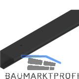 HELM GT-L Laufschiene Deckenmontage auf Ma� Aluminium schwarz matt