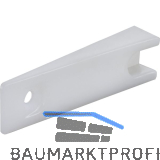 Andruckst�cke HELM 355, Kunststoff wei�