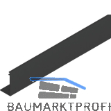 HELM GT-L Blende auf Ma� geschnitten Aluminium schwarz matt