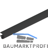 SOLIDO/HELM Gummidichtung zu Anschlagkasten f�r Holzt�ren auf Ma� Gummi schwarz