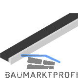 SOLIDO/HELM B�rstendichtung 10 mm zu Anschlagkasten Holz/Glas auf Ma� schwarz