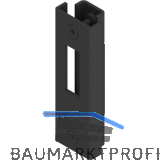 SOLIDO/HELM Schlie�blech zu Anschlagkasten schwarz matt