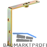 Tragwinkel HELM 495, Loch-� 7 mm, Stahl verzinkt, gelb