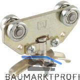 Kabelwagen / Leitungswagen einfach HELM 335, Kabel 8-15 mm, Stahl verzinkt gelb