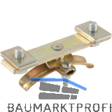 Endklemme Kabelwagen einfach HELM 335/435, Kabel 16-24 mm, Stahl verzinkt gelb