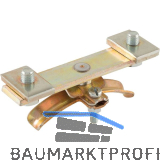 Endklemme Kabelwagen einfach HELM 335/435, Kabel 25-32 mm, Stahl verzinkt gelb