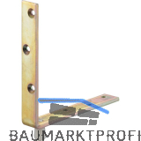 F�hrungsrolle HELM 449, Stahl verzinkt, gelb