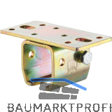 Deckenbefestigungsmuffe HELM 502, Stahl verzinkt, gelb