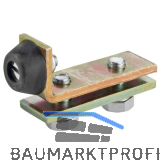 Schienenstopper HELM 1500 P Stahl verzinkt gelb