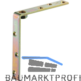 Tragwinkel HELM 594, Loch-� 8,4 mm, Stahl verzinkt, gelb