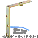 Tragwinkel HELM 595, Loch-� 8,4 mm, Stahl verzinkt, gelb