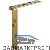 Tragwinkel HELM 596, Loch-� 8,4 mm, Stahl verzinkt, gelb