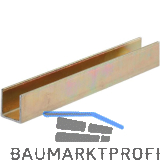 F�hrungsschiene HELM 540 L=6000 mm Stahl verzinkt gelb