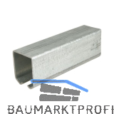 Laufschiene f�r freitragende Tore, L�nge 3000 mm, Stahl verzinkt